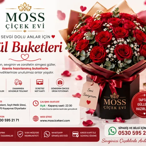 Gül Buketleri