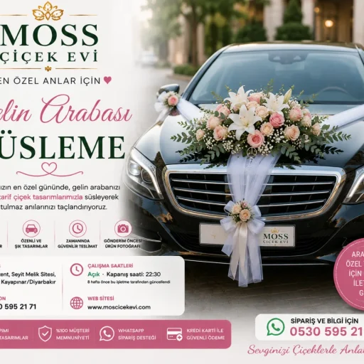 Gelin Arabası Süsleme